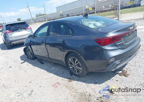 2022 Kia Forte Lxs from USA, damaged, VIN 3KPF24AD8NE464195